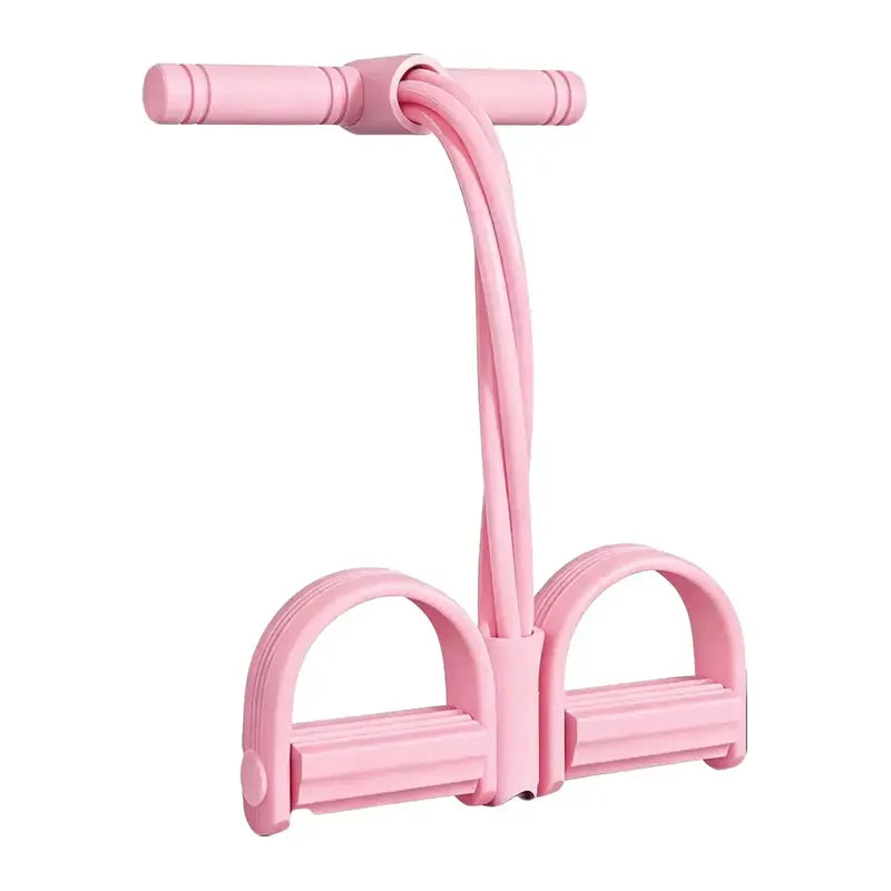 6-Tube Multi-Functional Resistance Band — a Home Fitness Training Device, Abdominal Workout Tool, Women’S Arm-Exercising Equipment, Ideal for At-Home Sit-Ups and Yoga; a Portable Resistance-Band Fitness Gear, Also a Convenient Father’S Day Gift.