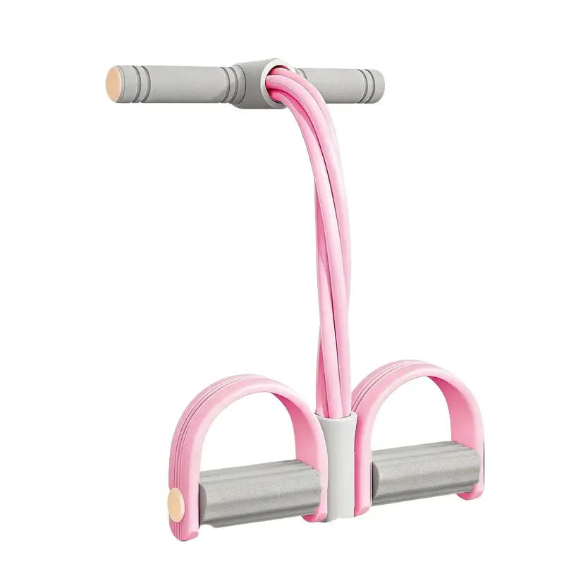 6-Tube Multi-Functional Resistance Band — a Home Fitness Training Device, Abdominal Workout Tool, Women’S Arm-Exercising Equipment, Ideal for At-Home Sit-Ups and Yoga; a Portable Resistance-Band Fitness Gear, Also a Convenient Father’S Day Gift.