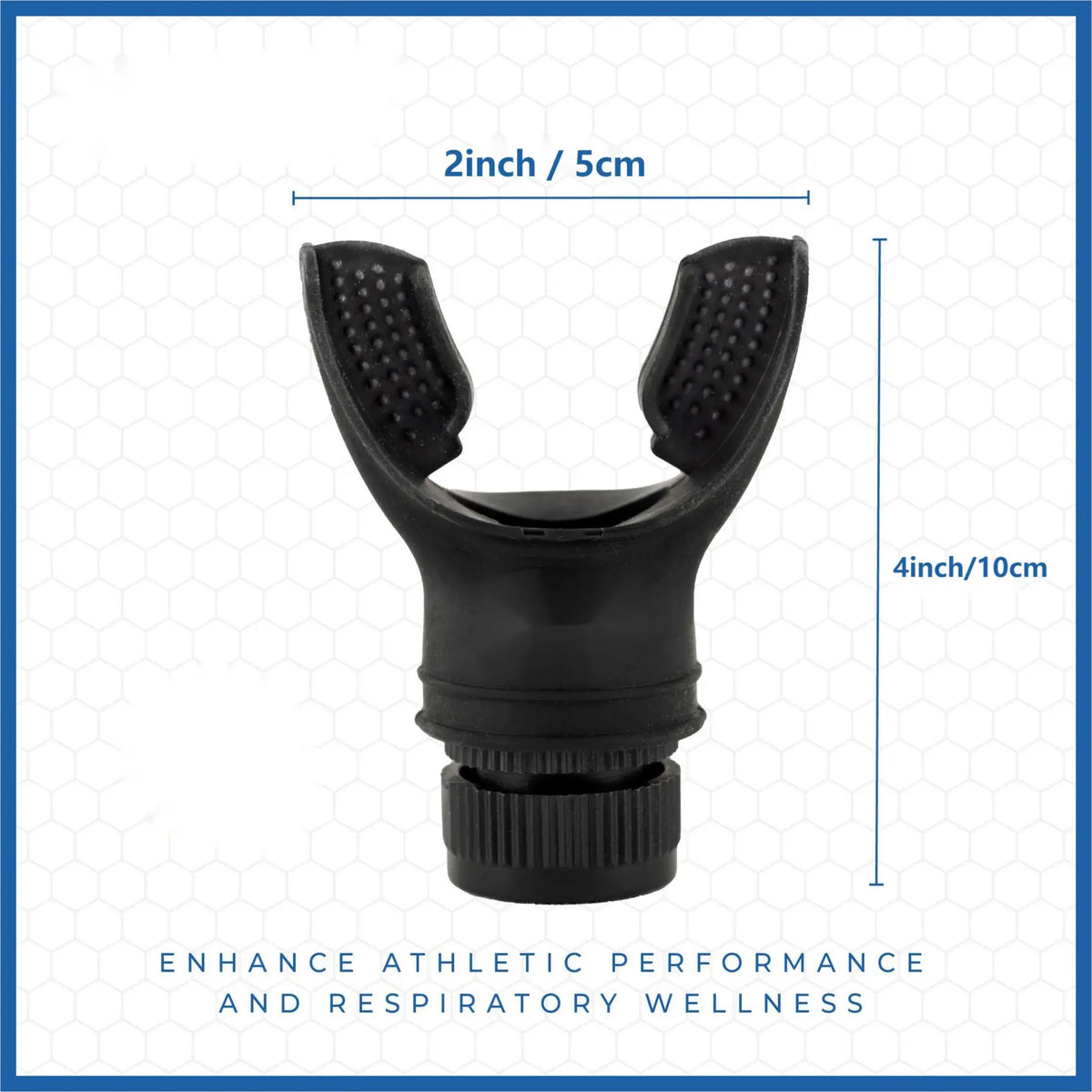 Breathing Exercise Device, Adjustable Respiratory Resistant, Portable Lung Capacity Abdominal Breathing Trainer Sports Accessories, Fitness Equipment, Home Training Equipment, Home Workout Equipment, Stomach Workout Equipment, Training Tool