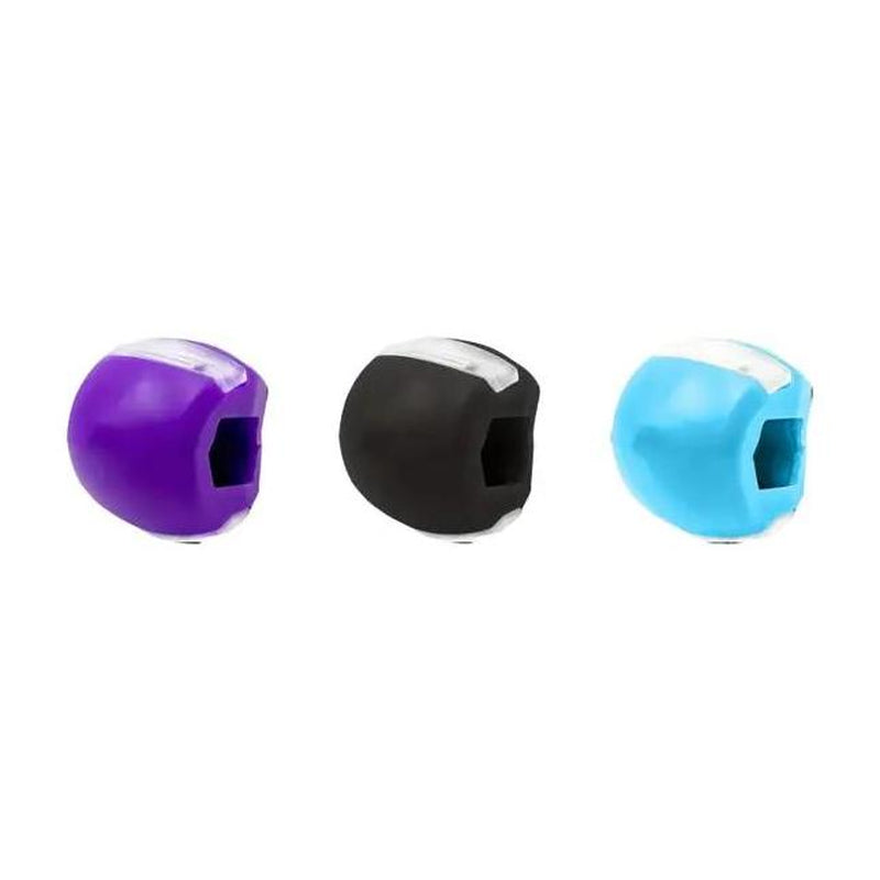 Sports Accessories Masseter Jaw Exerciser Chew Ball, Comfort Facial Masseter Ball, Jaw and Neck Muscle Exercise Ball for Men and Women, Workout Equipment, Gymtok, Jaw, Face and Neck Exerciser, Gym Accessories, Christmas Gift