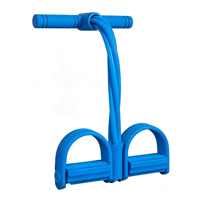 6-Tube Multi-Functional Resistance Band — a Home Fitness Training Device, Abdominal Workout Tool, Women’S Arm-Exercising Equipment, Ideal for At-Home Sit-Ups and Yoga; a Portable Resistance-Band Fitness Gear, Also a Convenient Father’S Day Gift.