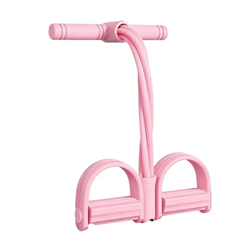 6-Tube Multi-Functional Resistance Band — a Home Fitness Training Device, Abdominal Workout Tool, Women’S Arm-Exercising Equipment, Ideal for At-Home Sit-Ups and Yoga; a Portable Resistance-Band Fitness Gear, Also a Convenient Father’S Day Gift.