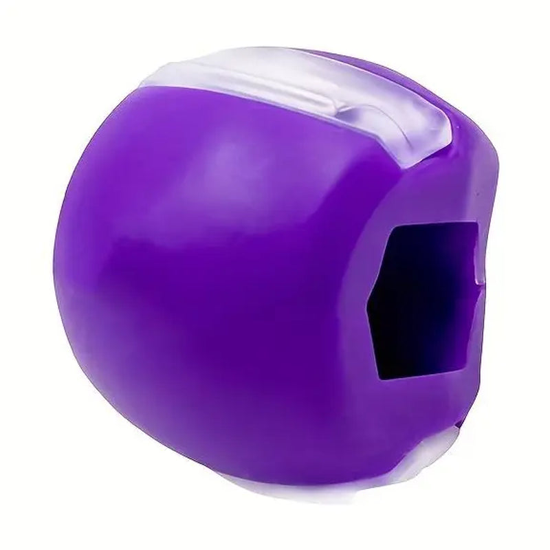 Sports Accessories Masseter Jaw Exerciser Chew Ball, Comfort Facial Masseter Ball, Jaw and Neck Muscle Exercise Ball for Men and Women, Workout Equipment, Gymtok, Jaw, Face and Neck Exerciser, Gym Accessories, Christmas Gift