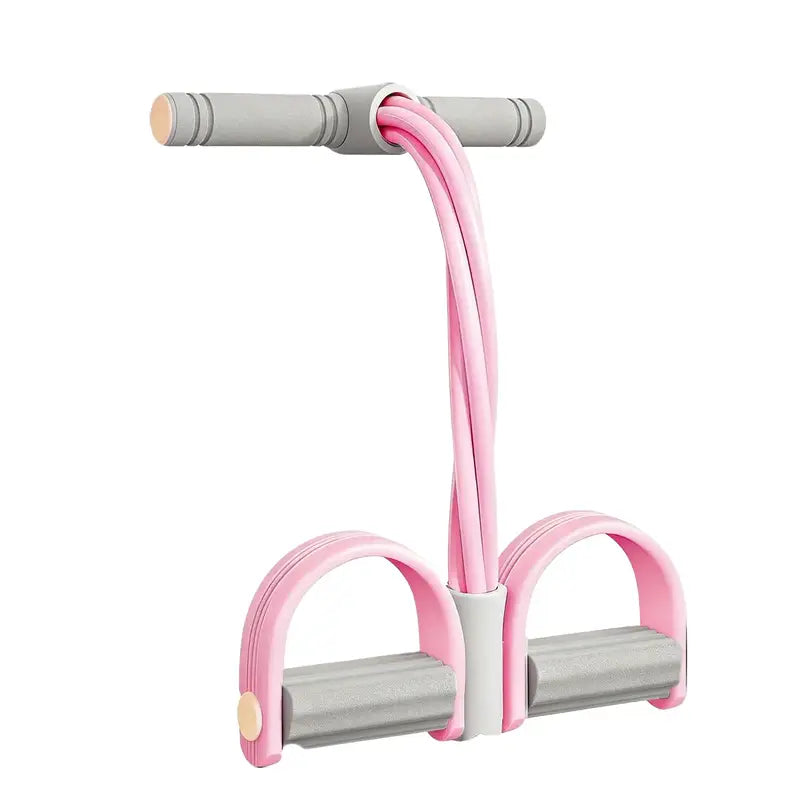 6-Tube Multi-Functional Resistance Band — a Home Fitness Training Device, Abdominal Workout Tool, Women’S Arm-Exercising Equipment, Ideal for At-Home Sit-Ups and Yoga; a Portable Resistance-Band Fitness Gear, Also a Convenient Father’S Day Gift.